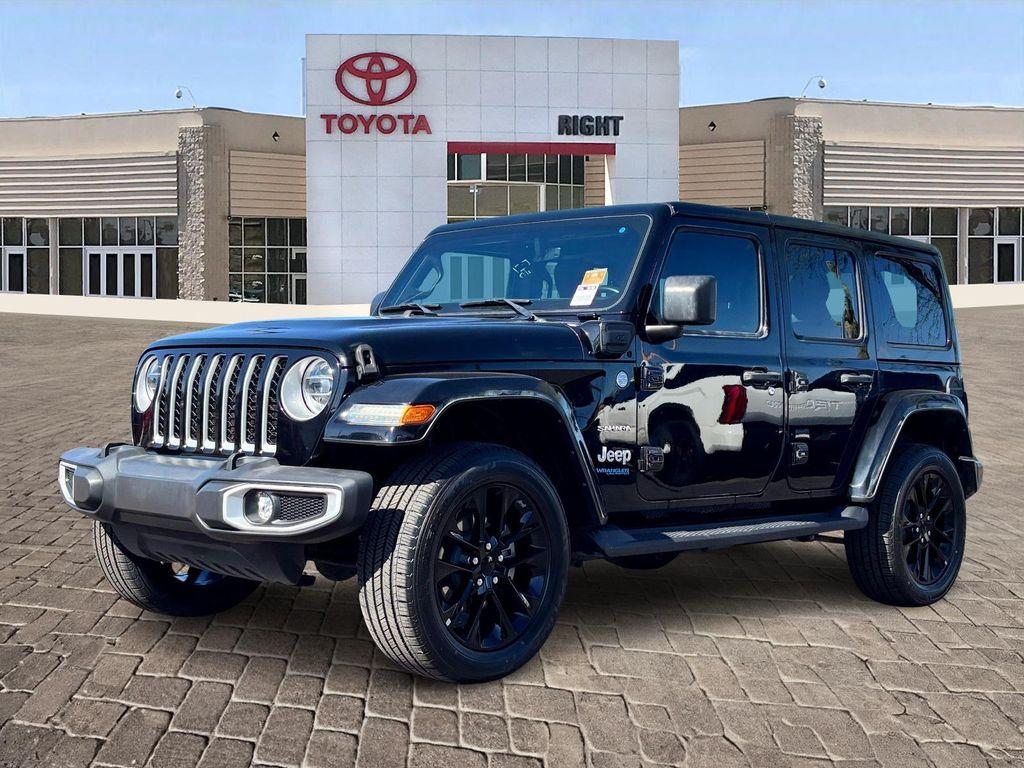 used 2021 Jeep Wrangler Unlimited 4xe car, priced at $25,915