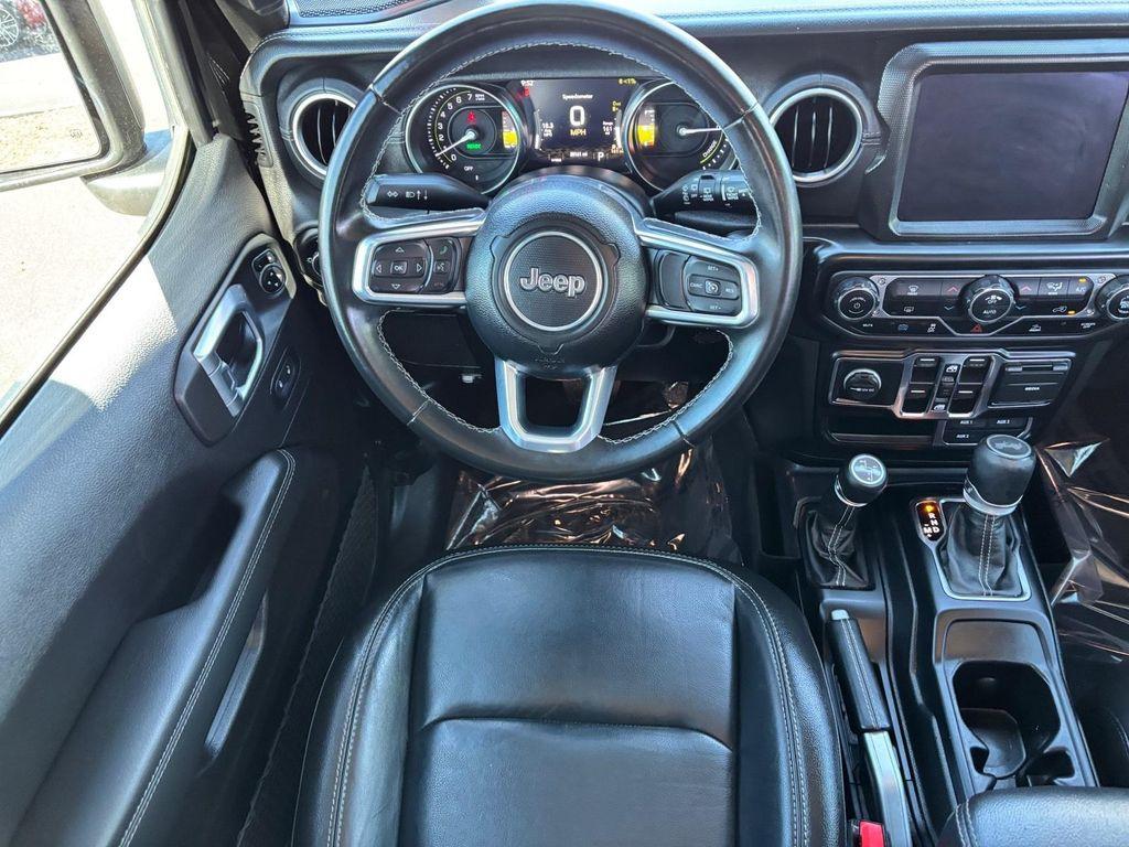 used 2021 Jeep Wrangler Unlimited 4xe car, priced at $25,915