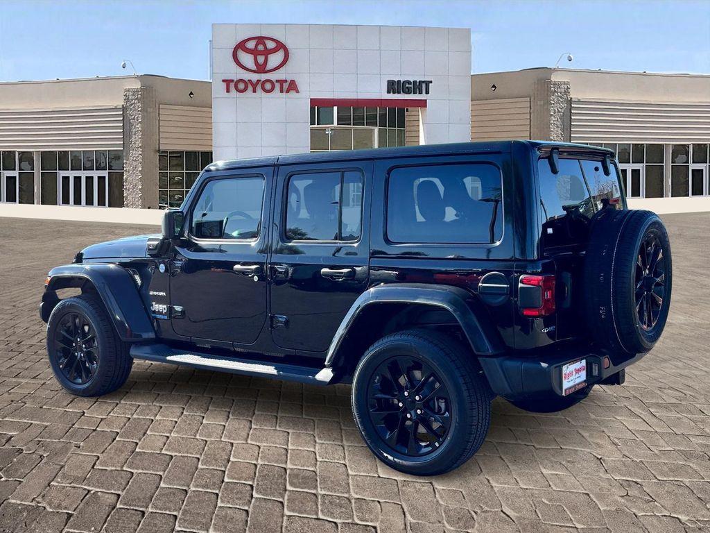 used 2021 Jeep Wrangler Unlimited 4xe car, priced at $25,915