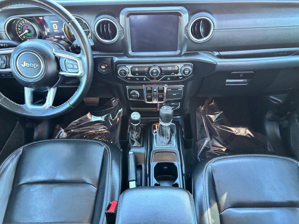 used 2021 Jeep Wrangler Unlimited 4xe car, priced at $25,915