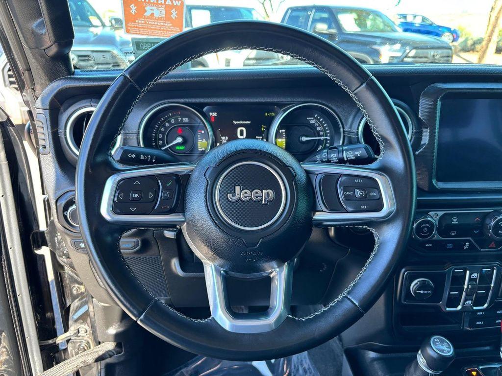 used 2021 Jeep Wrangler Unlimited 4xe car, priced at $25,915