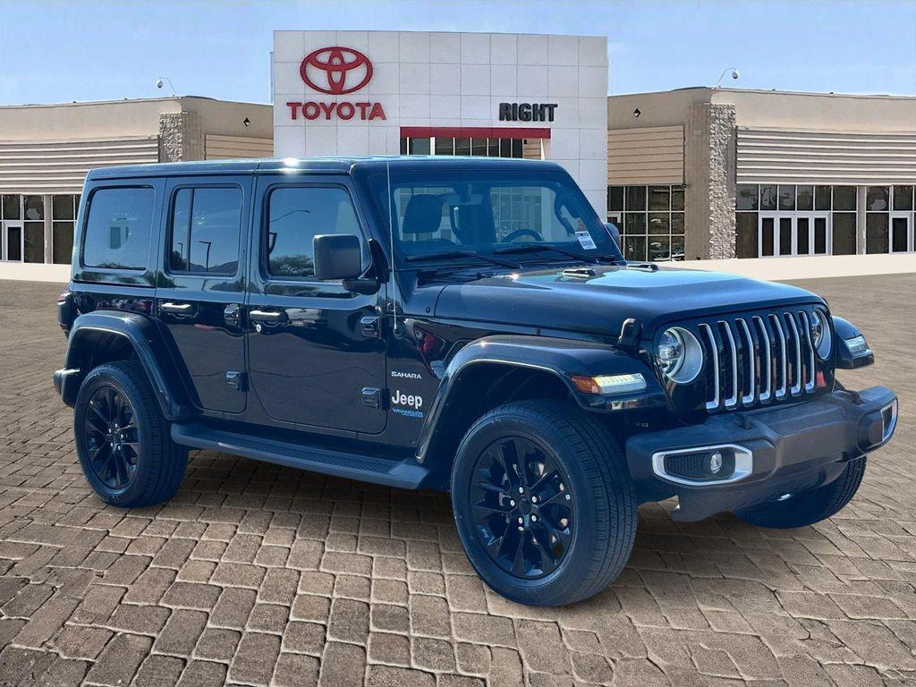 used 2021 Jeep Wrangler Unlimited 4xe car, priced at $25,915