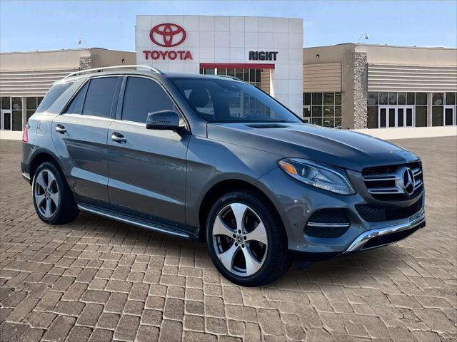 used 2018 Mercedes-Benz GLE 350 car, priced at $17,172