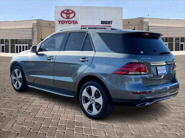 used 2018 Mercedes-Benz GLE 350 car, priced at $17,172