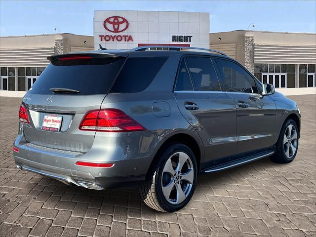 used 2018 Mercedes-Benz GLE 350 car, priced at $17,172