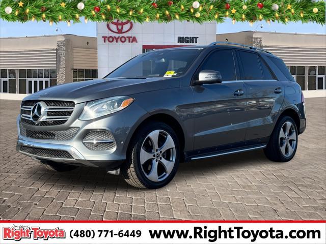 used 2018 Mercedes-Benz GLE 350 car, priced at $17,499