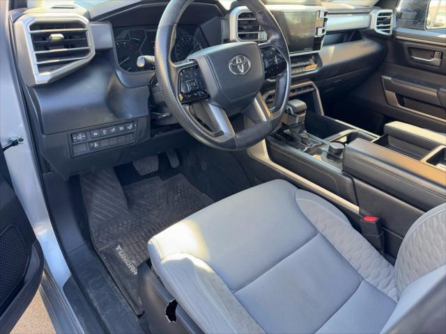 used 2022 Toyota Tundra car, priced at $36,587