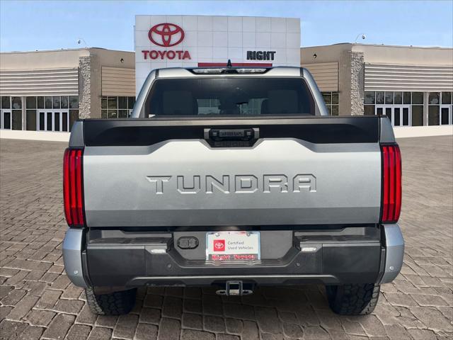 used 2022 Toyota Tundra car, priced at $33,985