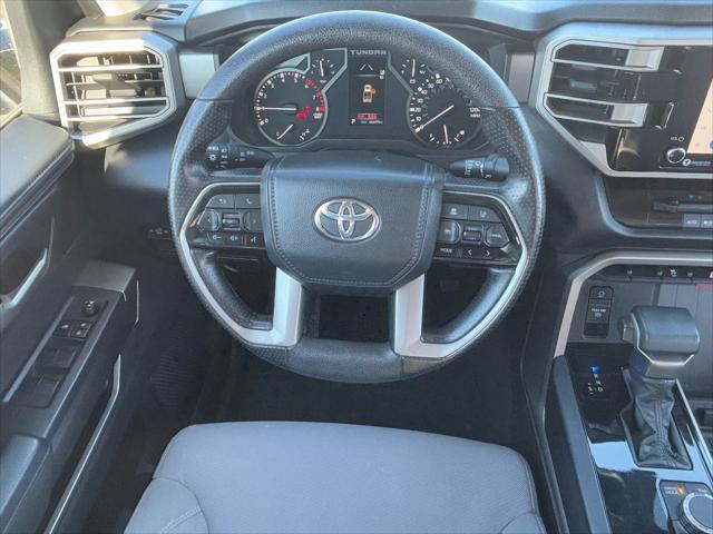 used 2022 Toyota Tundra car, priced at $33,985