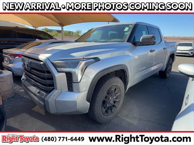 used 2022 Toyota Tundra car, priced at $36,587