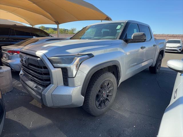 used 2022 Toyota Tundra car, priced at $36,587