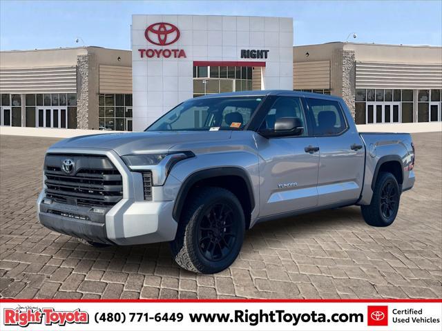 used 2022 Toyota Tundra car, priced at $33,985