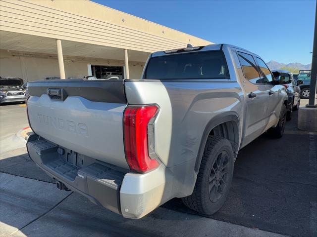 used 2022 Toyota Tundra car, priced at $36,587