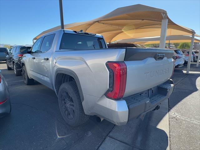 used 2022 Toyota Tundra car, priced at $36,587