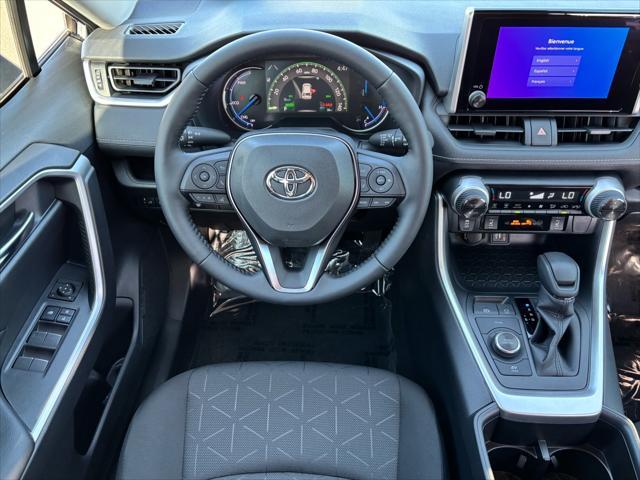 used 2025 Toyota RAV4 Hybrid car, priced at $37,104