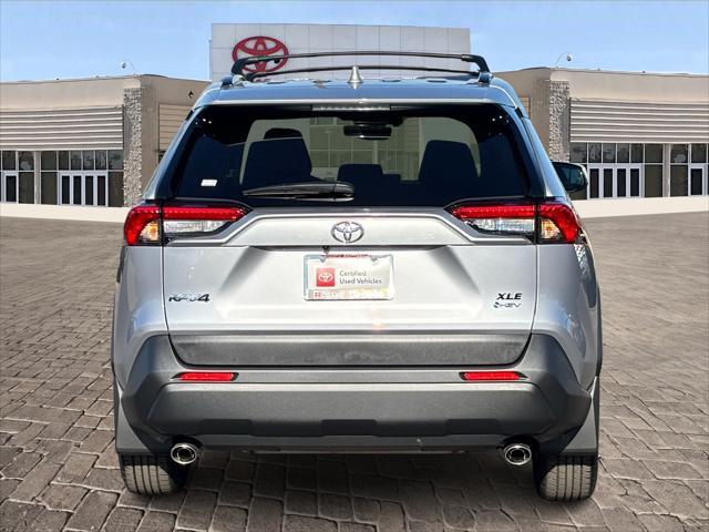 used 2025 Toyota RAV4 Hybrid car, priced at $37,104