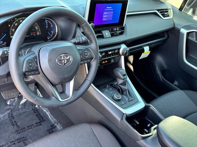 used 2025 Toyota RAV4 Hybrid car, priced at $37,104