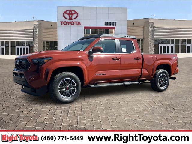 new 2025 Toyota Tacoma car, priced at $50,536