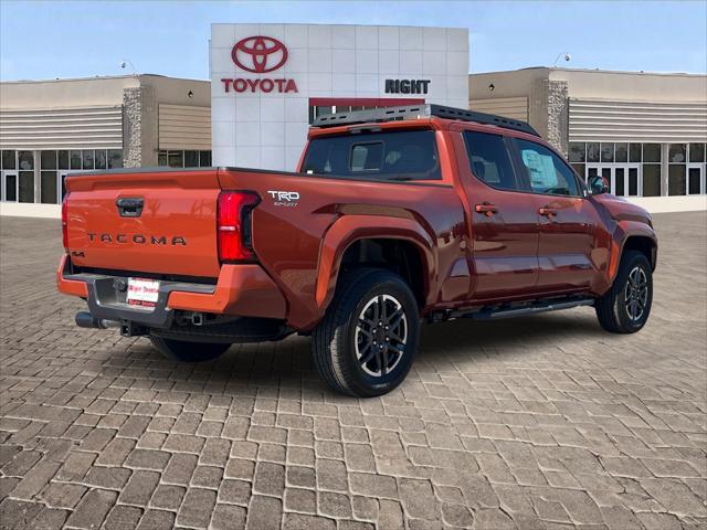 new 2025 Toyota Tacoma car, priced at $50,536