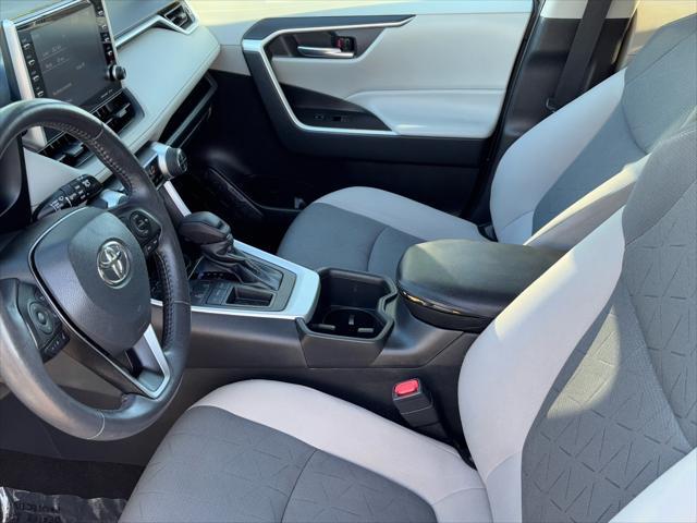 used 2022 Toyota RAV4 car, priced at $29,530