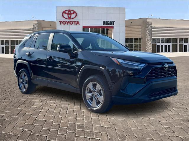 used 2022 Toyota RAV4 car, priced at $29,530