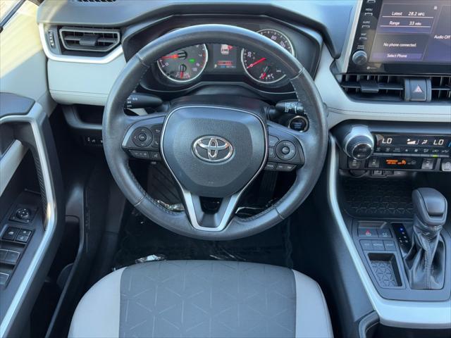 used 2022 Toyota RAV4 car, priced at $29,530