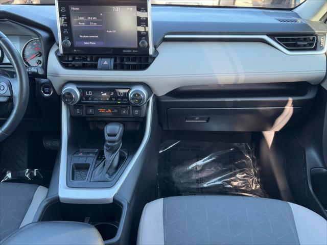 used 2022 Toyota RAV4 car, priced at $29,530