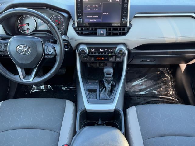 used 2022 Toyota RAV4 car, priced at $29,530