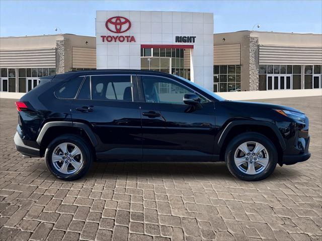 used 2022 Toyota RAV4 car, priced at $29,530