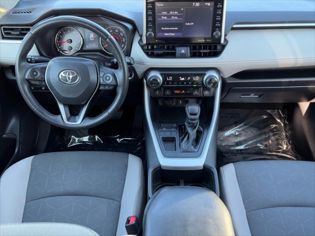 used 2022 Toyota RAV4 car, priced at $29,530