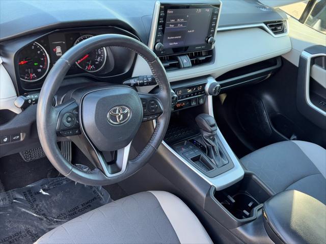 used 2022 Toyota RAV4 car, priced at $29,530