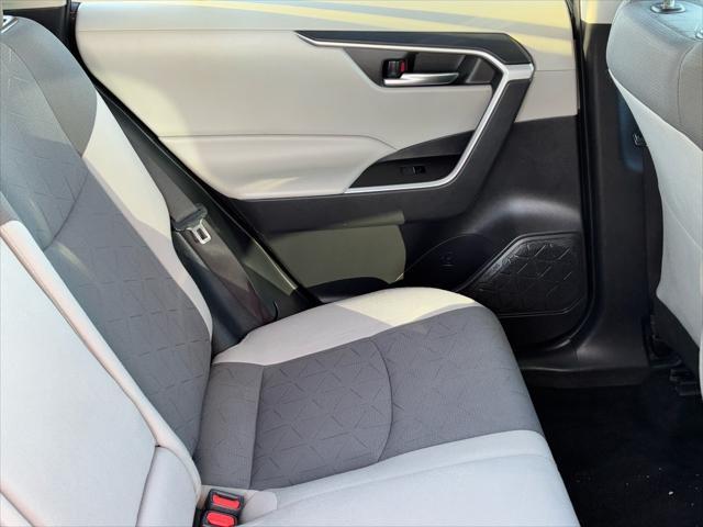 used 2022 Toyota RAV4 car, priced at $29,530