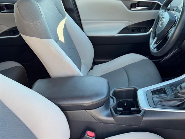used 2022 Toyota RAV4 car, priced at $29,530