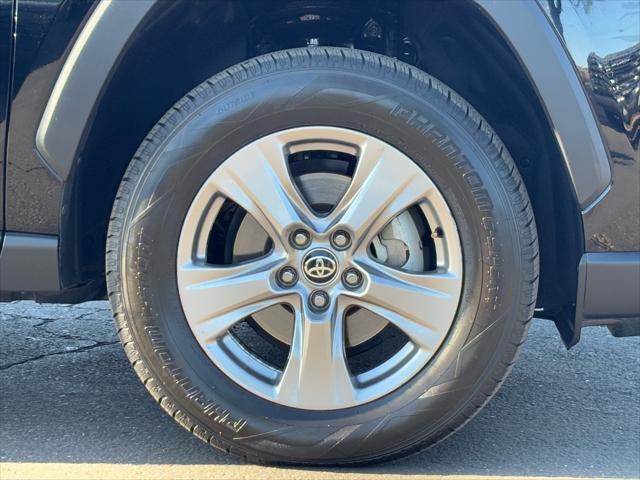 used 2022 Toyota RAV4 car, priced at $29,530