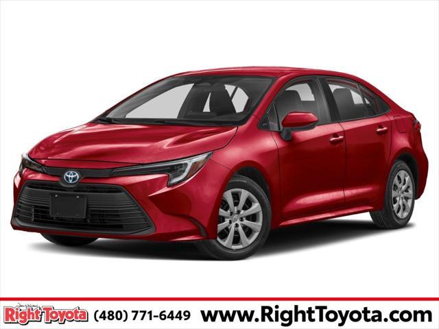 new 2025 Toyota Corolla Hybrid car, priced at $27,502