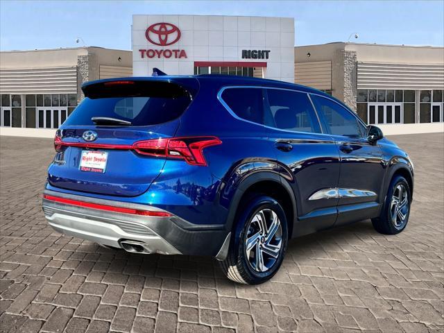 used 2022 Hyundai Santa Fe car, priced at $19,287