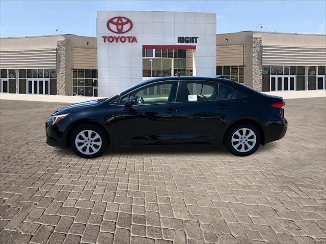 new 2025 Toyota Corolla Hybrid car, priced at $25,777