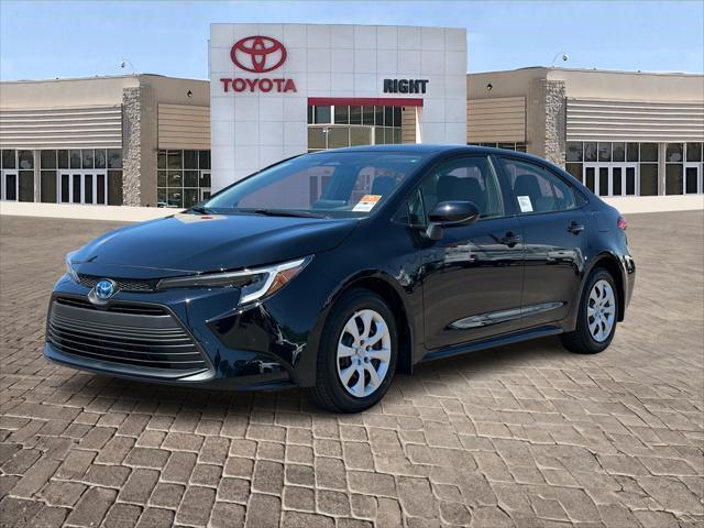 new 2025 Toyota Corolla Hybrid car, priced at $25,777