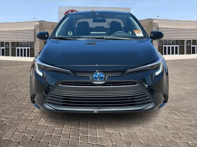 new 2025 Toyota Corolla Hybrid car, priced at $25,777
