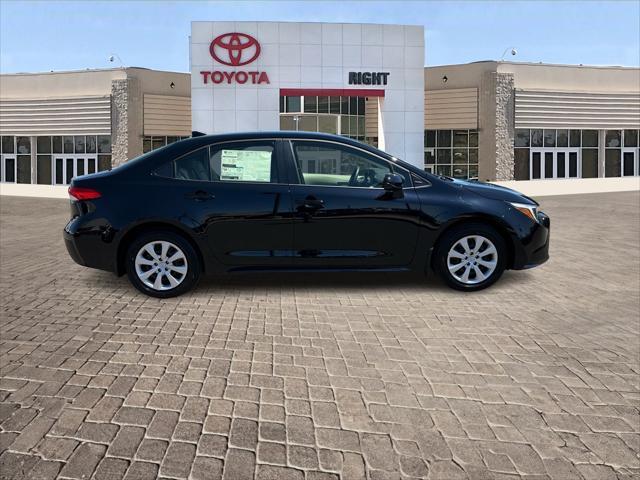 new 2025 Toyota Corolla Hybrid car, priced at $25,777