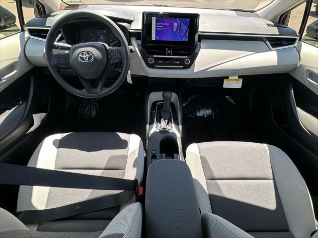 new 2025 Toyota Corolla Hybrid car, priced at $25,777