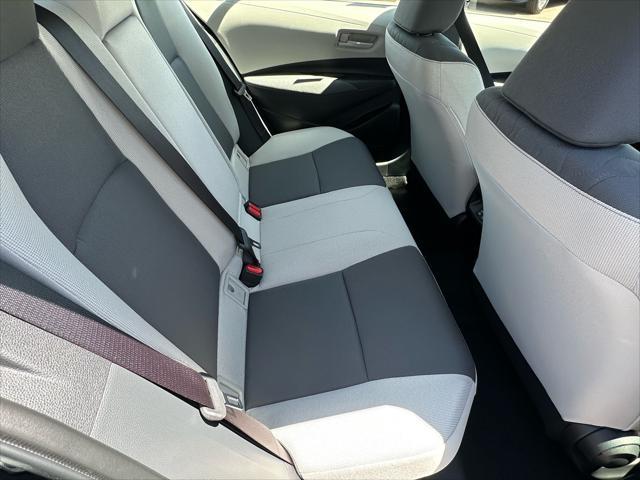 new 2025 Toyota Corolla Hybrid car, priced at $25,777