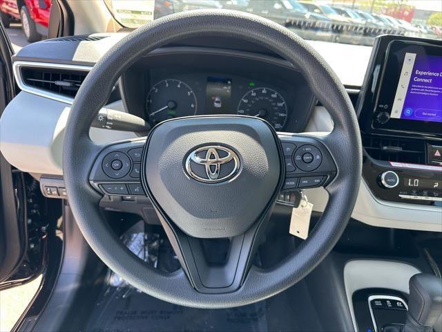 new 2025 Toyota Corolla Hybrid car, priced at $25,777
