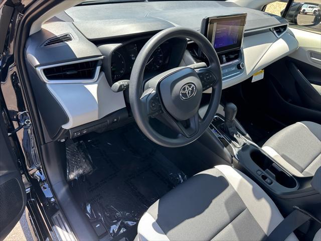 new 2025 Toyota Corolla Hybrid car, priced at $25,777