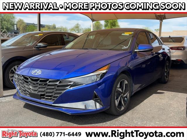 used 2023 Hyundai Elantra car, priced at $21,399