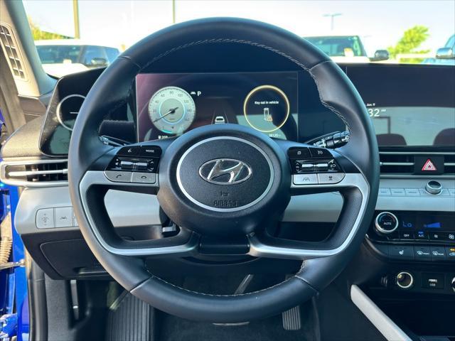 used 2023 Hyundai Elantra car, priced at $19,420