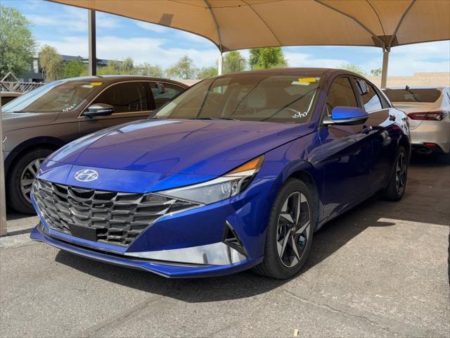 used 2023 Hyundai Elantra car, priced at $19,420