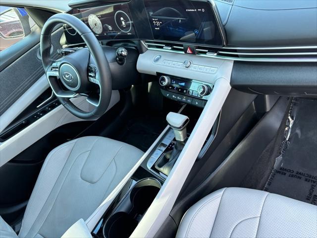 used 2023 Hyundai Elantra car, priced at $19,420