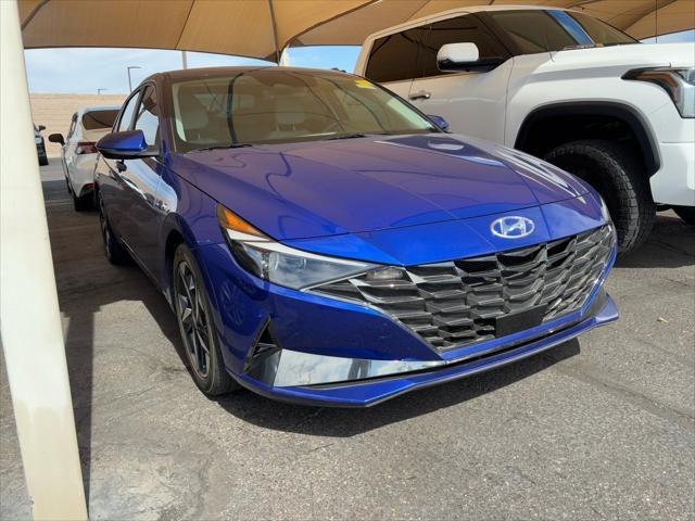 used 2023 Hyundai Elantra car, priced at $19,420