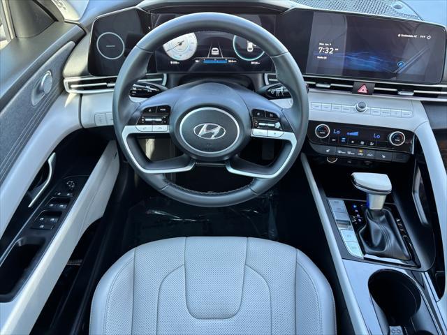 used 2023 Hyundai Elantra car, priced at $19,420